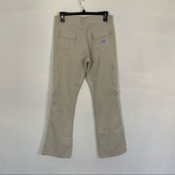 Blue Asphalt Double Cargo Pants 7 Gray NWT - Picture 4 of 8